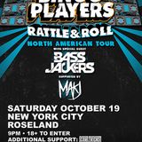 Bingo Players - Live @ Roseland Ballroom New York (USA) 2013.10.19.