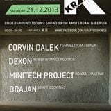 Minitech Project LIVE@Kraft, Sugar Factory Amsterdam Dec 2013