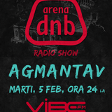 Arena dnb radio show - Vibe fm - mixed by AGMANTAV - 5-Feb-2013