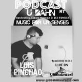 luis pinchao- GlobalMixxRadio - podcast u bahn ny 2016