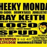 12 11 2012 CHEEKY MONDAY RAY KEITH (DreadRecordings)