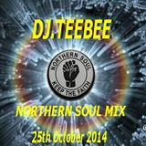 NORTHERN SOUL MIX 25TH OCTOBER