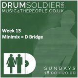 The Liquid Sessions 13 (featuring D Bridge mini mix)