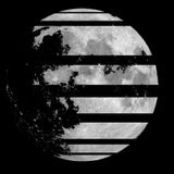 full moon reflection