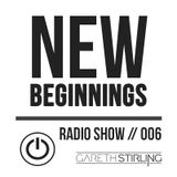 New Beginnings Podcast // 006
