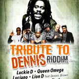 Selekta Faya Gong - Tribute To Dennis Riddim Megamix 2016