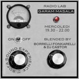 Kikko Solaris @ Garam Masala Radio Show 11-Mar-2015 (in streaming on Radio Lab + FM 101 CT Sicily)