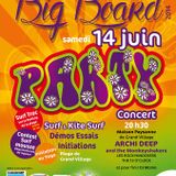 Big Board Party Mix @ Grand Village Plage 2014-06-14