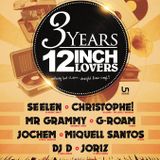 dj Seelen @ Universal - 3 Years 12 Inch Lovers 02-05-2015