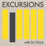 Excursions Radio Show #9 with DJ Gilla - June 2012