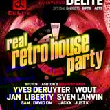 Real Retro House 14 December 2013 - Set 1 - DJ Sam