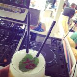 Bikini brunch La Plage St Barth 23 aout 2014