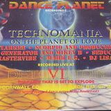 Clarkee - Dance Planet, Detonator 6, 25th March 1995
