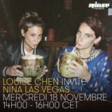 Louise Chen invite Nina Las Vegas - 18 Novembre 2015