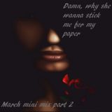 Damn, why she wanna stick me for my paper - March mini mix part 2