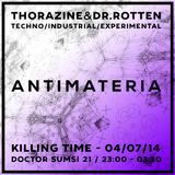 A N T I M A T E R I A - 1ª Edición