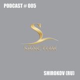 Sanctum podcast #005 by Shirokov (RU)