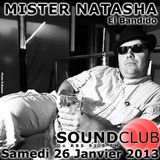Emission Soundclub - RBS - 26/01/2013 - Mister Natasha (Mix + Itw with Ferry Tayle)