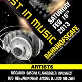 P-KAY @ Lost in Music 16.02.2013