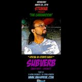 STUNNA Live in The Greenroom with SUBVERB In Studio Mix March 25 2015