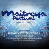 Reaky - Live @ Maitreya Launch Party, Melbourne, Australia - 01.11.2013