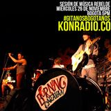 Sesión de música rebelde con Burning Caravan