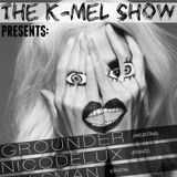 Nicodelux live @ Cuebase-FM the K-MEL Show 26.01.2013
