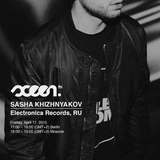 Sasha Khizhnyakov @ sceen.fm (Berlin, DE) – 17.04.2015