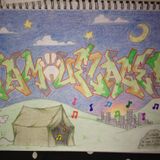 cousin Ev and dan crookes.the camouflaged disco soundsystem.2012