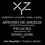 Xcire 13.12.15 XYZ @ Republik (Madrid)