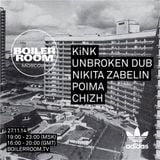 KiNK @ Boiler Room Moscow (2014.11.27)