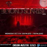 Beyond Sunrise radio...Clvii featuring Dream Master Solo (Guest Host)