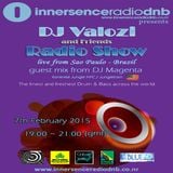DJ Valozi and DJ Magenta (USA) at Innersence Radio DNB UK - 02.07.2015