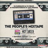 DJ EARWAXXX SET 2-26-16 The People's Mixtape