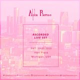 DJ Alpha Romeo Liveset @ Hart Plaza (Michigan, USA)