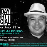 Lenny Alfonso Live @ Friday Night Social 7-13-12