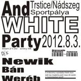 2012.08.03. newik live @ 7. black&white party nádszeg (sk)