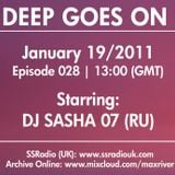 Deep Goes On 028 with DJ Sasha 07