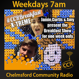 Monday Breakfast - @CCRBreakfast - Lucy, Rob and Jamie - 21/07/14 - Chelmsford Community Radio