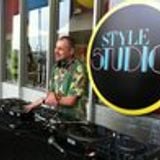 DJ Andy Smith at Vintage @ Southbank Style Studio stage - 29.7.11