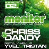 Dandy b2b Chriss live at Monitor Open Air Party, Gödöllő 2008.08.02.