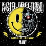 Acid Inferno Recording 6.12.2014
