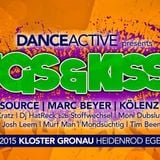 Dance Active - HUGS and KISSES @ Klostergut Gronau Live Set