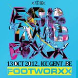 Ruru Vs Osterberger @ FOOTWORXX 9 YEARS 2012