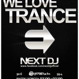 Next DJ - We Love Trance 216 After Summer City Festival @ Planeta FM (07-07-12)