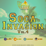 DJ SKIIE PRESENTS SOCA INVASION VOL.4