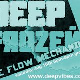 FLOW MECHANIK - 'DEEP FROZEN' (Live On Deep Vibes Radio) Aug 16 2014