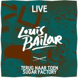 Louis Bailar Live @ Terug Naar Toen Sugar Factory (Warm-Up) 17-04-12
