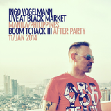 Live at BLACK MARKET, Manila, PH - BOOM TCHACK - The After Party - 11 Jan 2014
