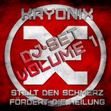 KRYONIX DJ-SET VOL. 1